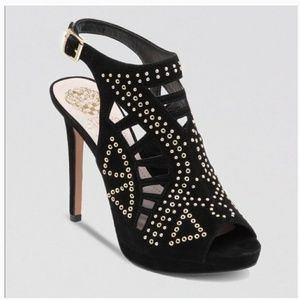 ON HOLD Studded Vince Camuto heels
